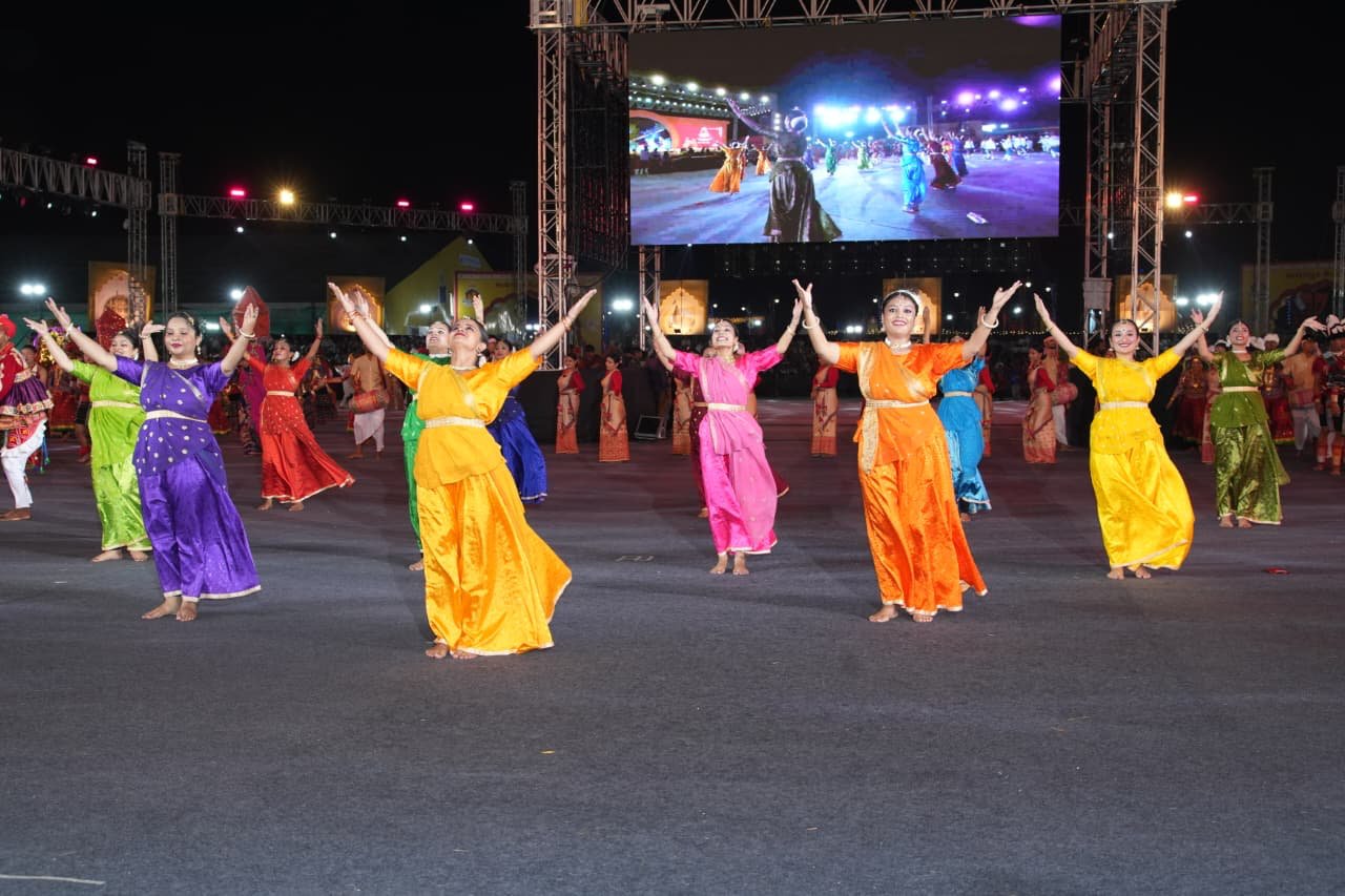 PM Modi Madhavpur Mela cultural festival Gujarat Porbandar PM Modi Madhavpur Mela cultural festival Gujarat Porbandar