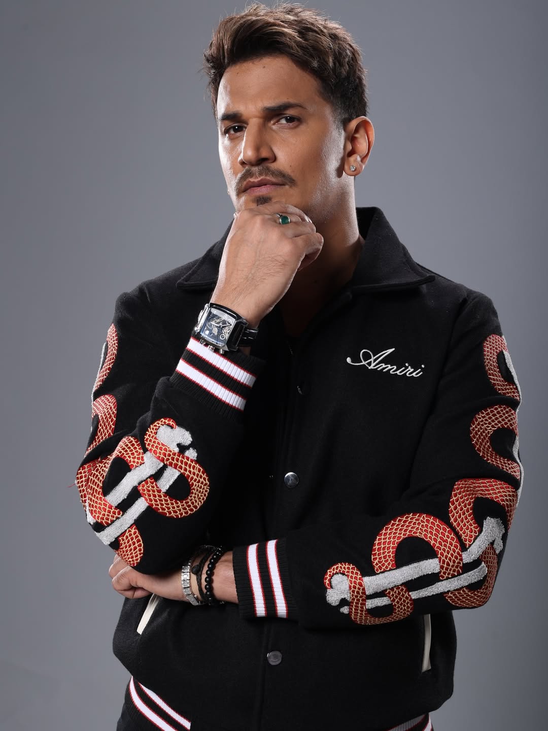 Prince Narula and Yuvika Chaudhary in competitive reality show The 50 Prince Narula and Yuvika Chaudhary in competitive reality show The 50