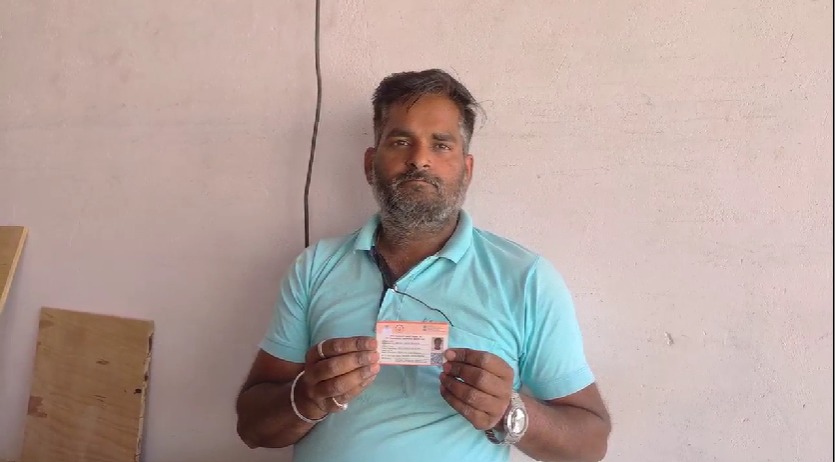 PM Vishwakarma Yojana beneficiary Mihervan Singh Rajput at his small business in Damoh PM Vishwakarma Yojana beneficiary Mihervan Singh Rajput at his small business in Damoh