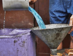 Government fast-tracks kerosene supply at a designated petrol pump Government fast-tracks kerosene supply at a designated petrol pump