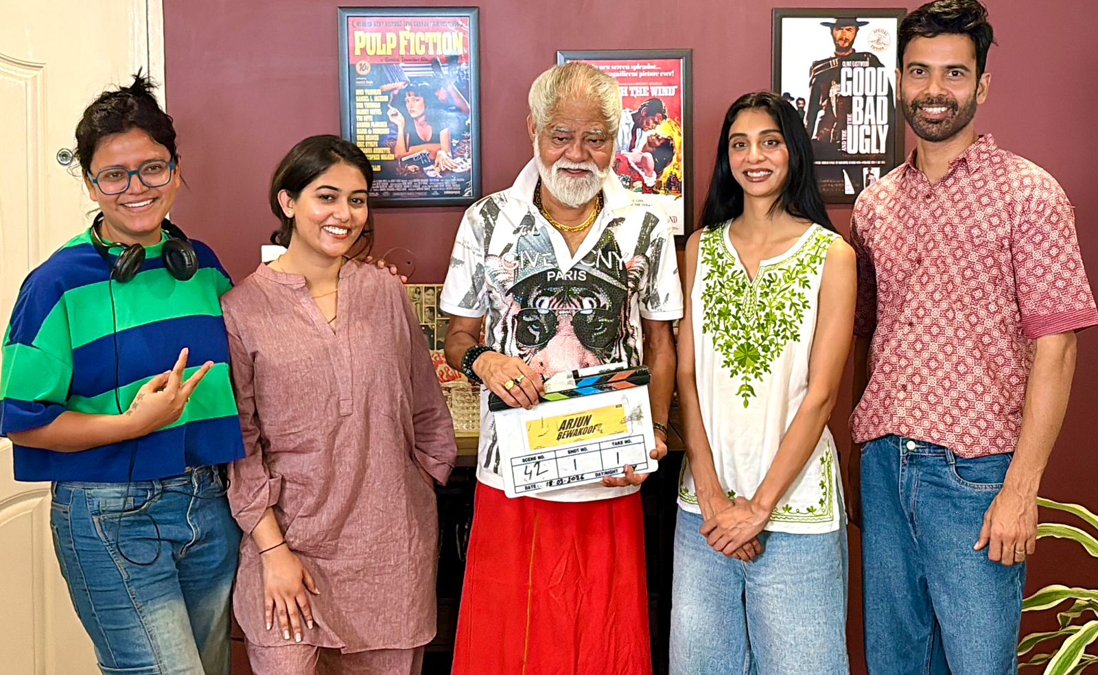 Arjun Bewakoof film cast Sanjay Mishra Rajesh Tailang Dolly Singh Arjun Bewakoof film cast Sanjay Mishra Rajesh Tailang Dolly Singh