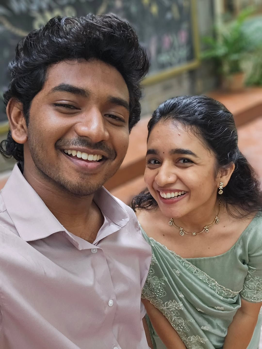 Anishma and Ken Karunaas at Youth film event Anishma and Ken Karunaas at Youth film event