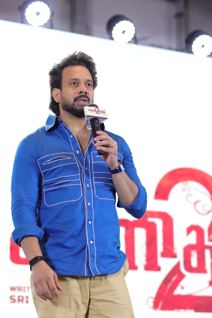 Actor Bharath at Kaalidas 2 trailer launch event Actor Bharath at Kaalidas 2 trailer launch event