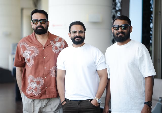 Jayasurya new film announcement with Jithin K Jose Jayasurya new film announcement with Jithin K Jose