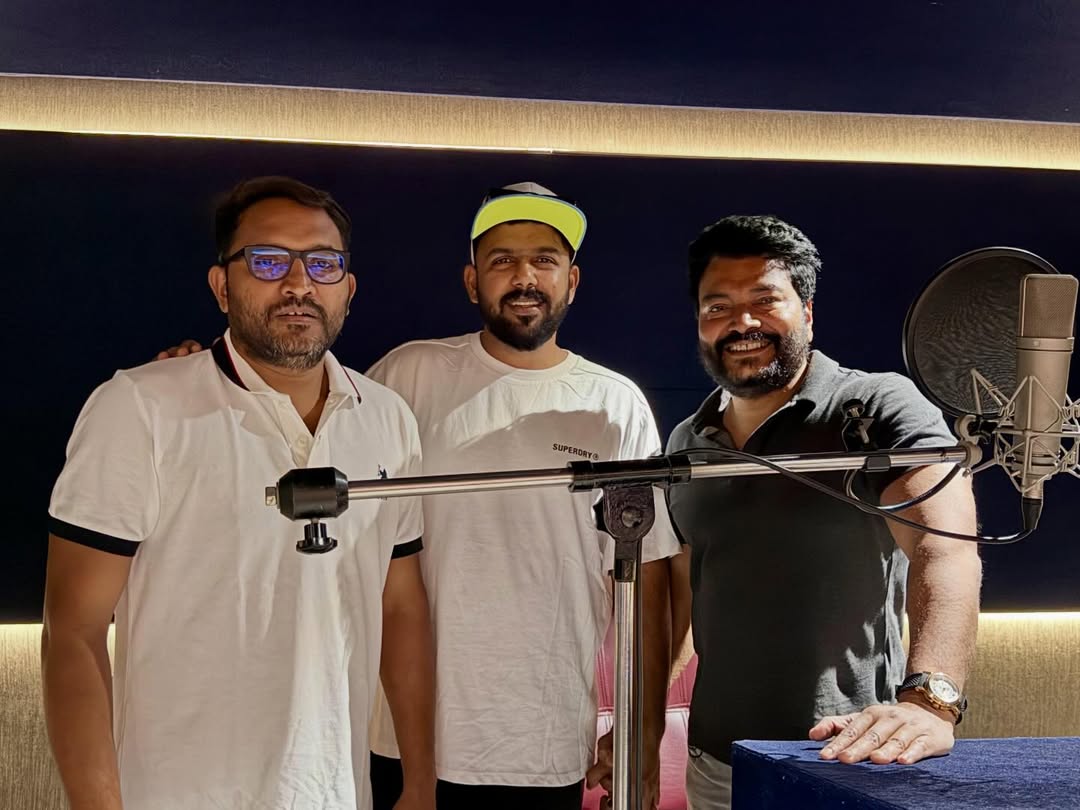 Tharun Bhascker dubbing for Crazy Kalyanam film Tharun Bhascker dubbing for Crazy Kalyanam film
