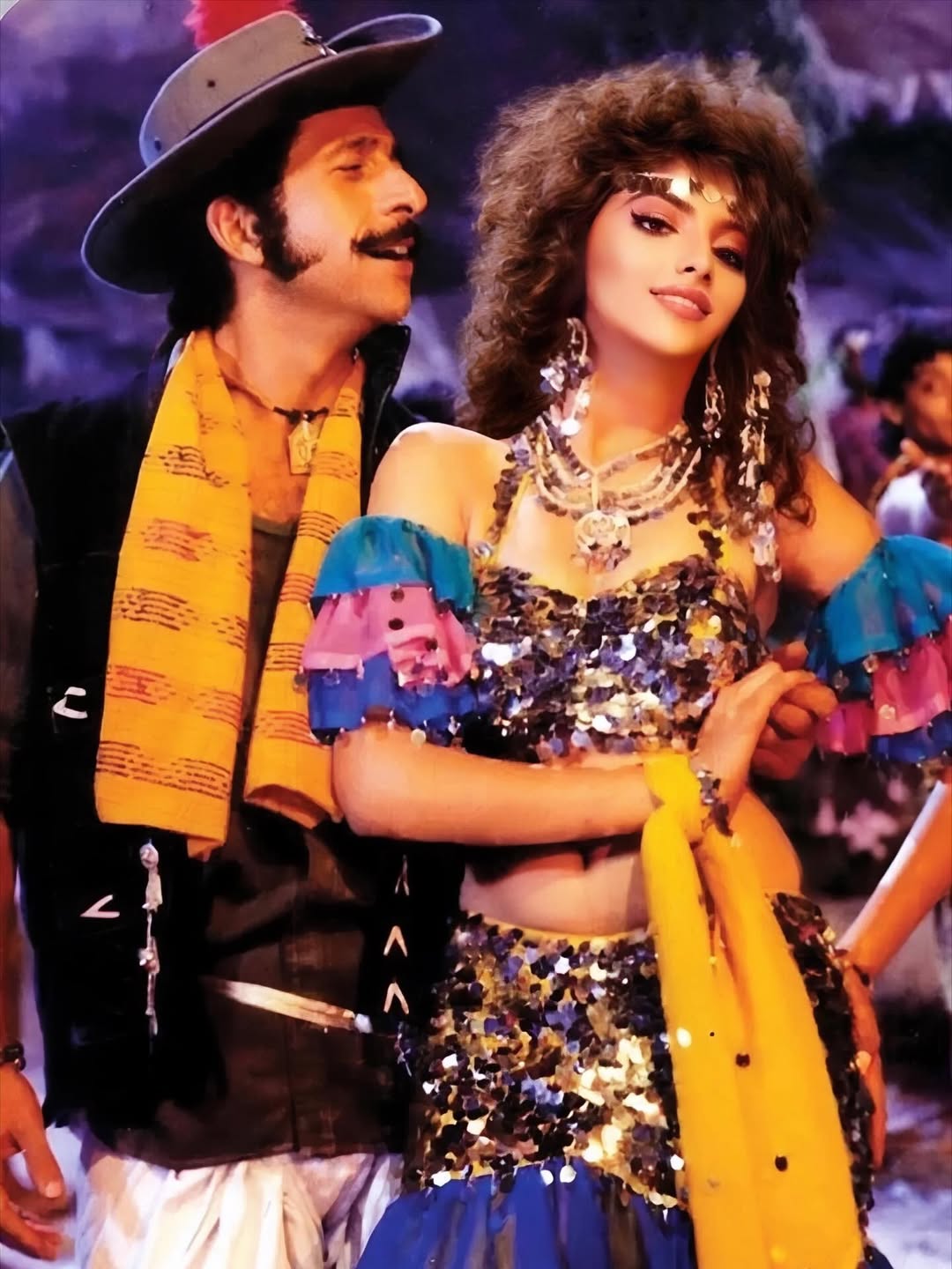 Sonam Khan Oye Oye Tridev song nostalgia Sonam Khan Oye Oye Tridev song nostalgia