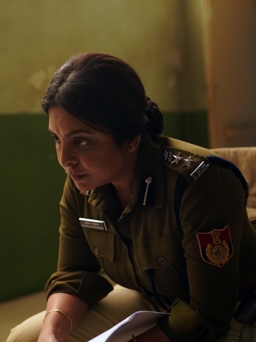 Shefali Shah and Rasika Dugal in Delhi Crime behind the scenes Shefali Shah and Rasika Dugal in Delhi Crime behind the scenes