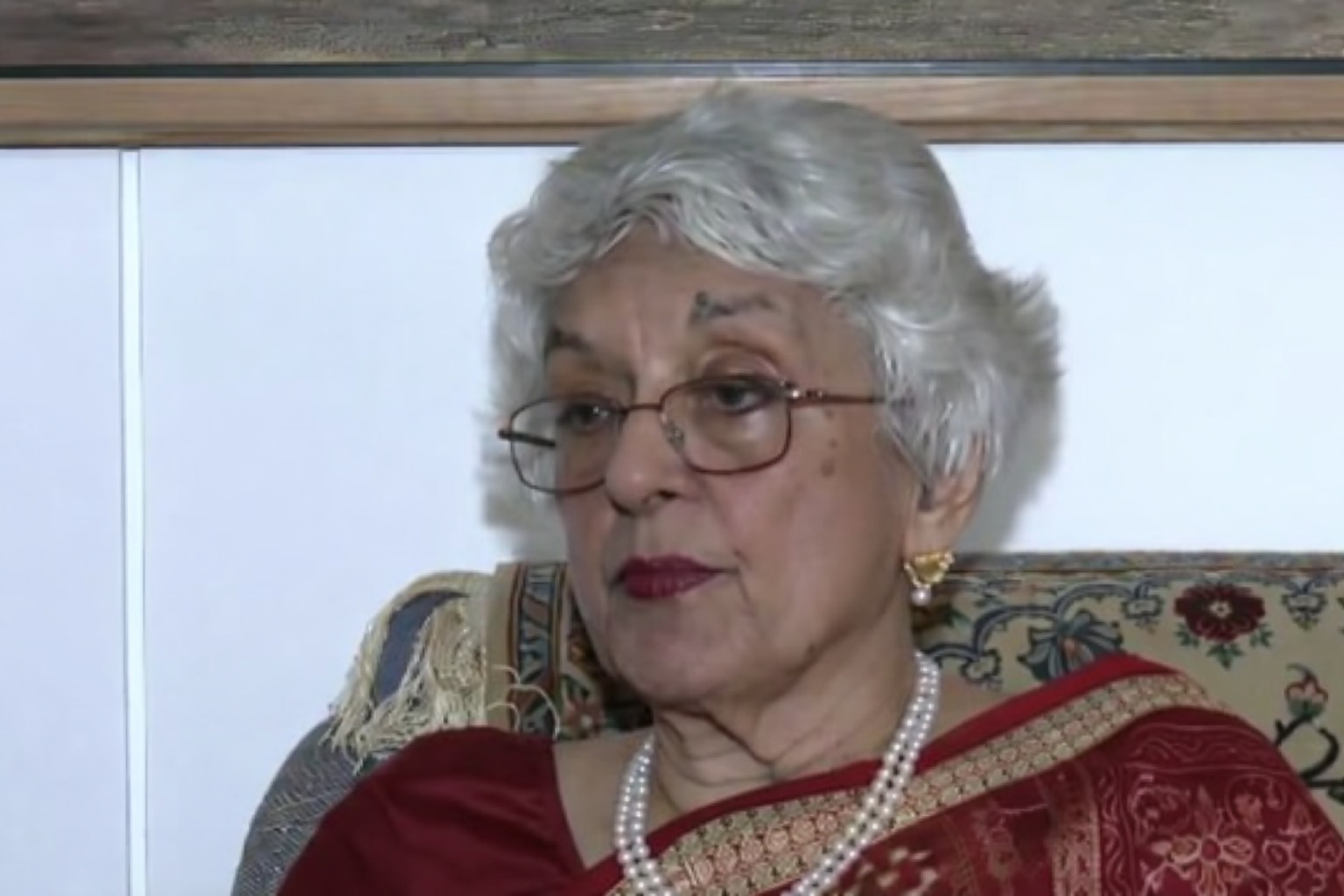 Former Indian envoy Veena Sikri discussing diplomacy in Iran tensions Former Indian envoy Veena Sikri discussing diplomacy in Iran tensions