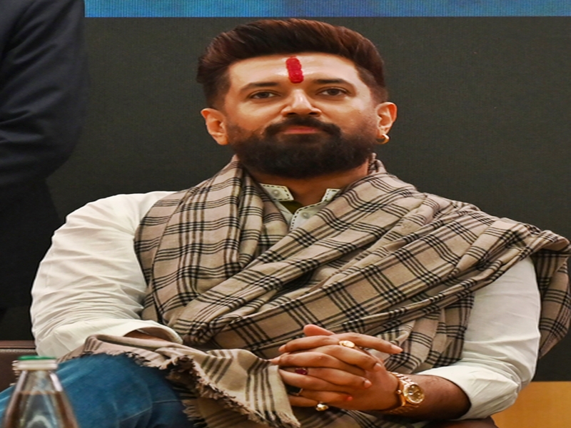 Chirag Paswan speaking about PM Modi's longest stint in office Chirag Paswan speaking about PM Modi's longest stint in office