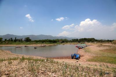 Climate change impact on Pakistani river and farmland Climate change impact on Pakistani river and farmland