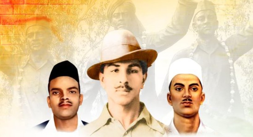 PM Modi tribute to Bhagat Singh Rajguru Sukhdev on Shaheed Diwas PM Modi tribute to Bhagat Singh Rajguru Sukhdev on Shaheed Diwas