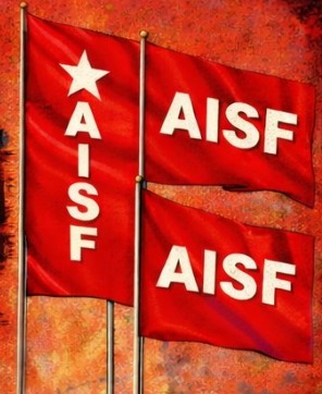 AISF candidates announcement for West Bengal assembly elections AISF candidates announcement for West Bengal assembly elections