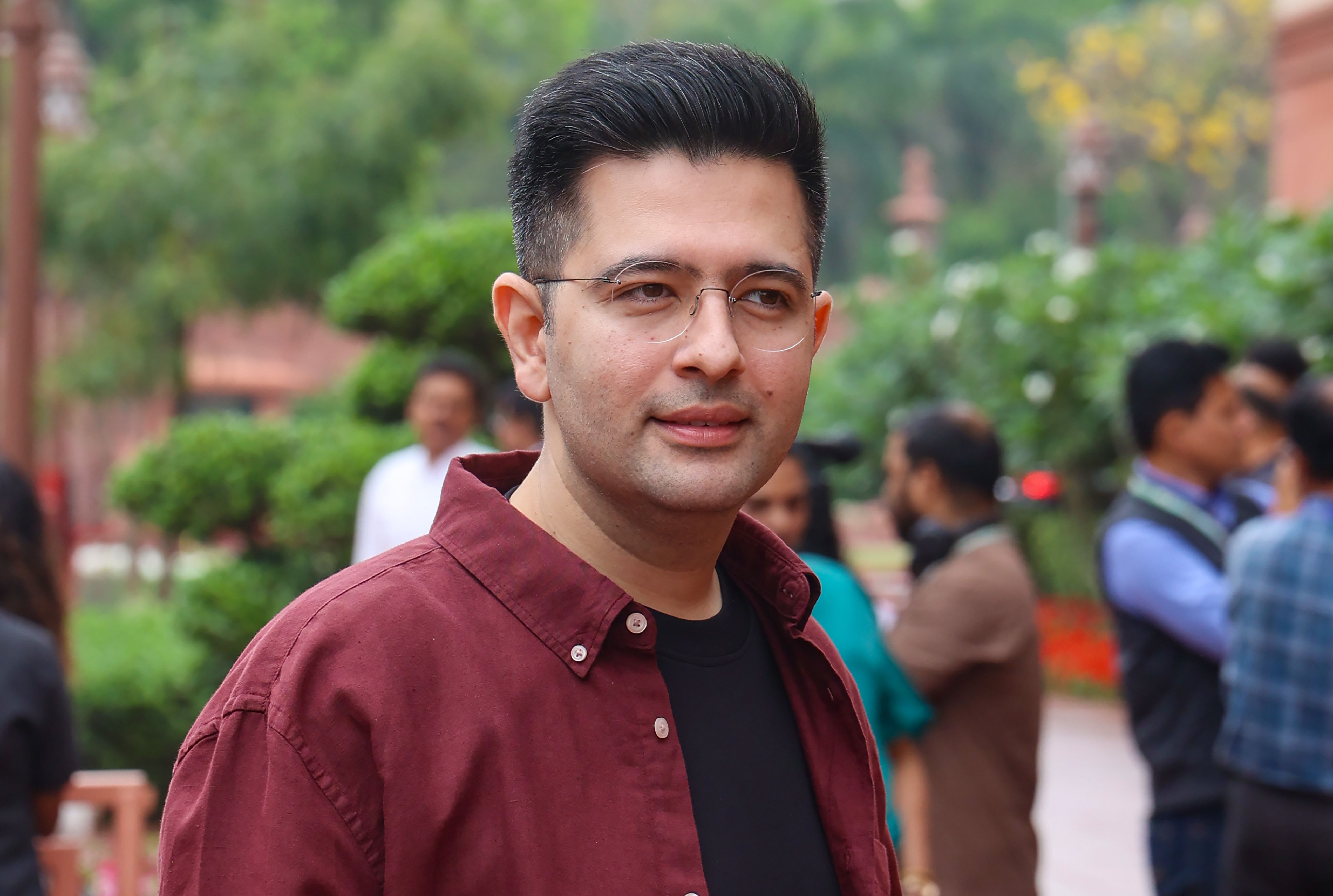 Raghav Chadha speaking in Parliament before being replaced by Ashok Mittal Raghav Chadha speaking in Parliament before being replaced by Ashok Mittal