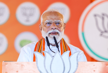 PM Modi addressing voters on NaMo App for Assam and Puducherry elections PM Modi addressing voters on NaMo App for Assam and Puducherry elections