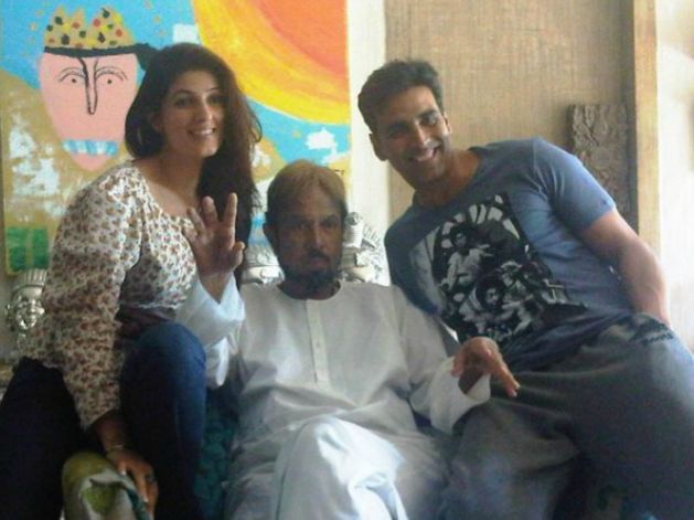 Akshay Kumar recalling childhood memories about Rajesh Khanna Akshay Kumar recalling childhood memories about Rajesh Khanna