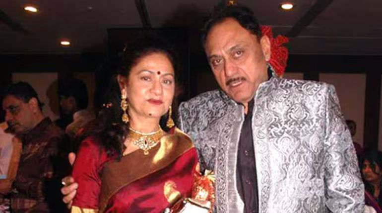 Aruna Irani and Kuku Kohli Bollywood love story Aruna Irani and Kuku Kohli Bollywood love story