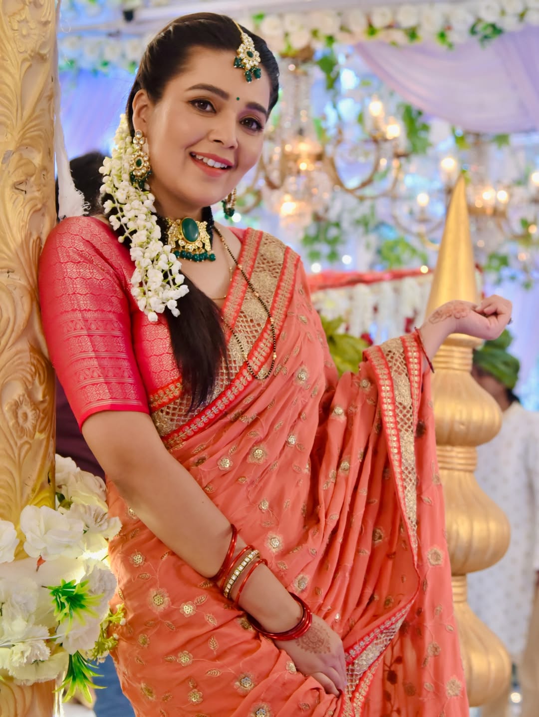 Manasi Srivastava as Revati in Lakshmi Niwas TV show Manasi Srivastava as Revati in Lakshmi Niwas TV show