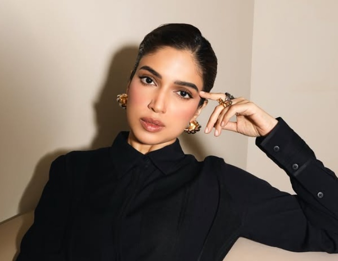 Bhumi Pednekar discussing women-led stories in cinema Bhumi Pednekar discussing women-led stories in cinema
