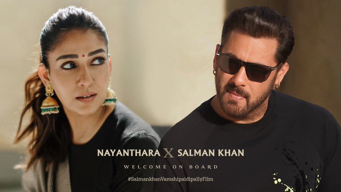Nayanthara and Salman Khan new film announcement Nayanthara and Salman Khan new film announcement