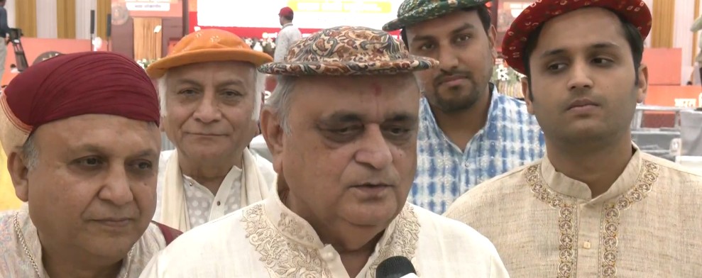 Samrat Samprati Museum inauguration ceremony in Gandhinagar Samrat Samprati Museum inauguration ceremony in Gandhinagar