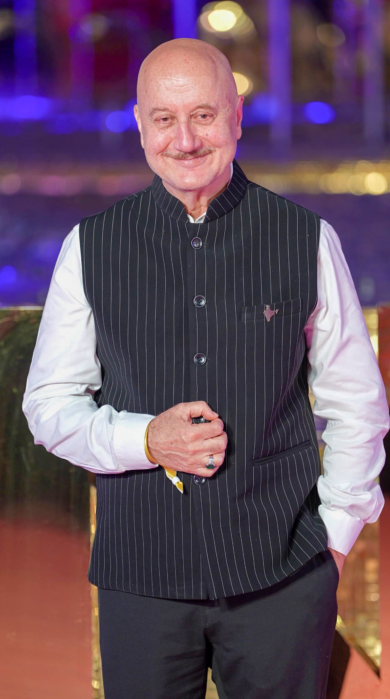 Anupam Kher and Ishan Kishan emotional inspiration moment Anupam Kher and Ishan Kishan emotional inspiration moment