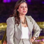 Dimple Kapadia birthday photo in white coat with statement neckpiece Dimple Kapadia birthday photo in white coat with statement neckpiece
