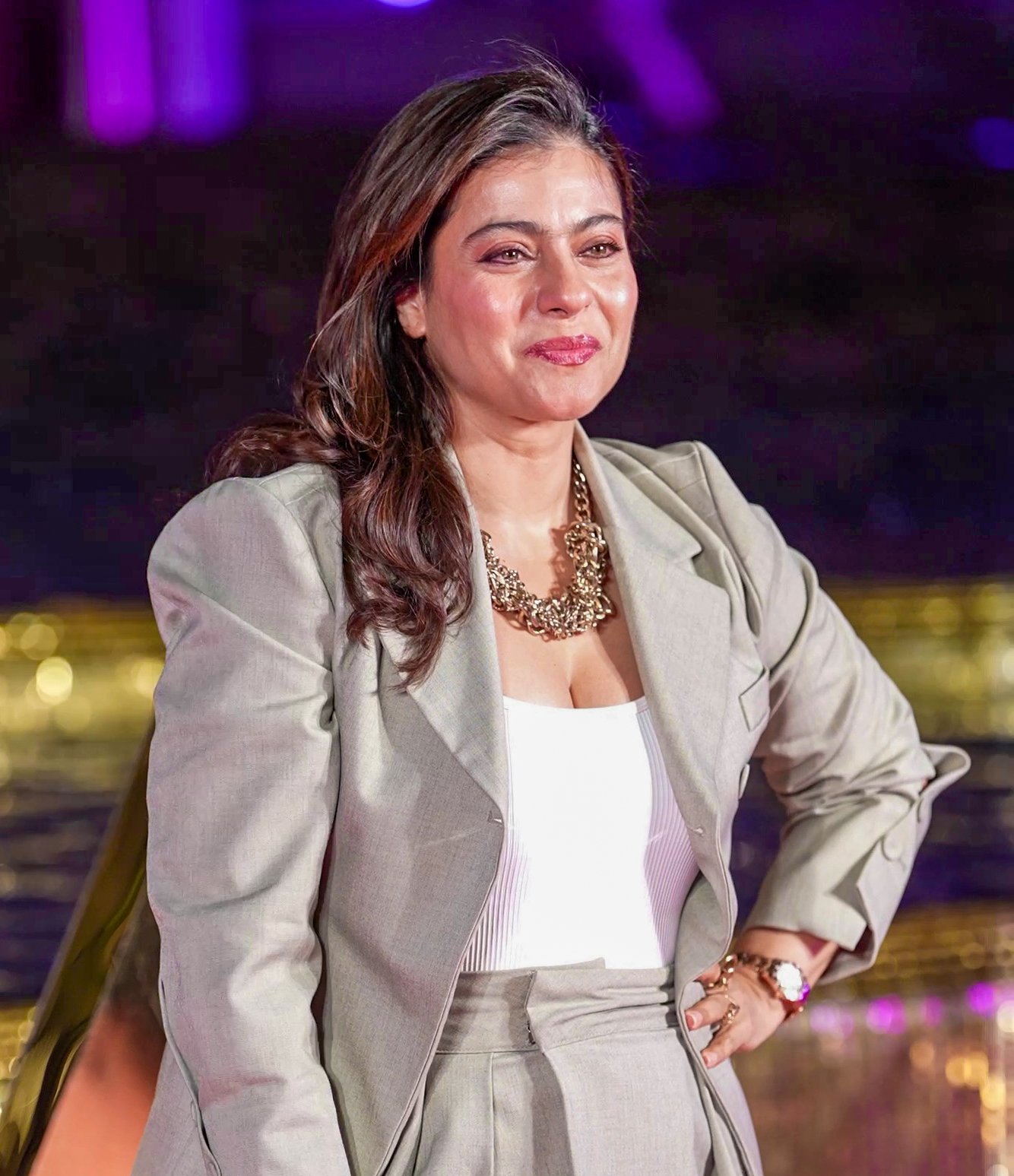 Kajol handheld thread artifact inspired by Met Gala Kajol handheld thread artifact inspired by Met Gala