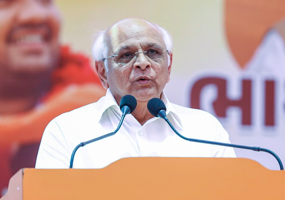 CM Bhupendra Patel responds to Kharge's Gujarat remark controversy CM Bhupendra Patel responds to Kharge's Gujarat remark controversy