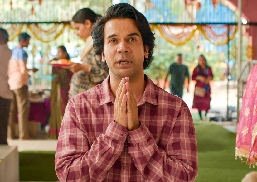 Rajkummar Rao as Ramakant in the Netflix film Toaster Rajkummar Rao as Ramakant in the Netflix film Toaster