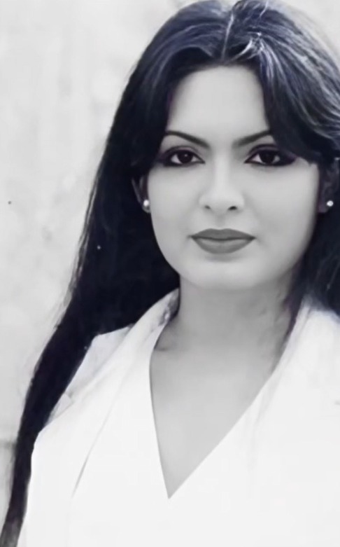 Parveen Babi vintage photo from Jackie Shroff tribute collage Parveen Babi vintage photo from Jackie Shroff tribute collage