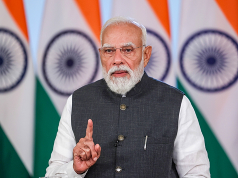 PM Modi addressing Parliament on women's quota legislation PM Modi addressing Parliament on women's quota legislation