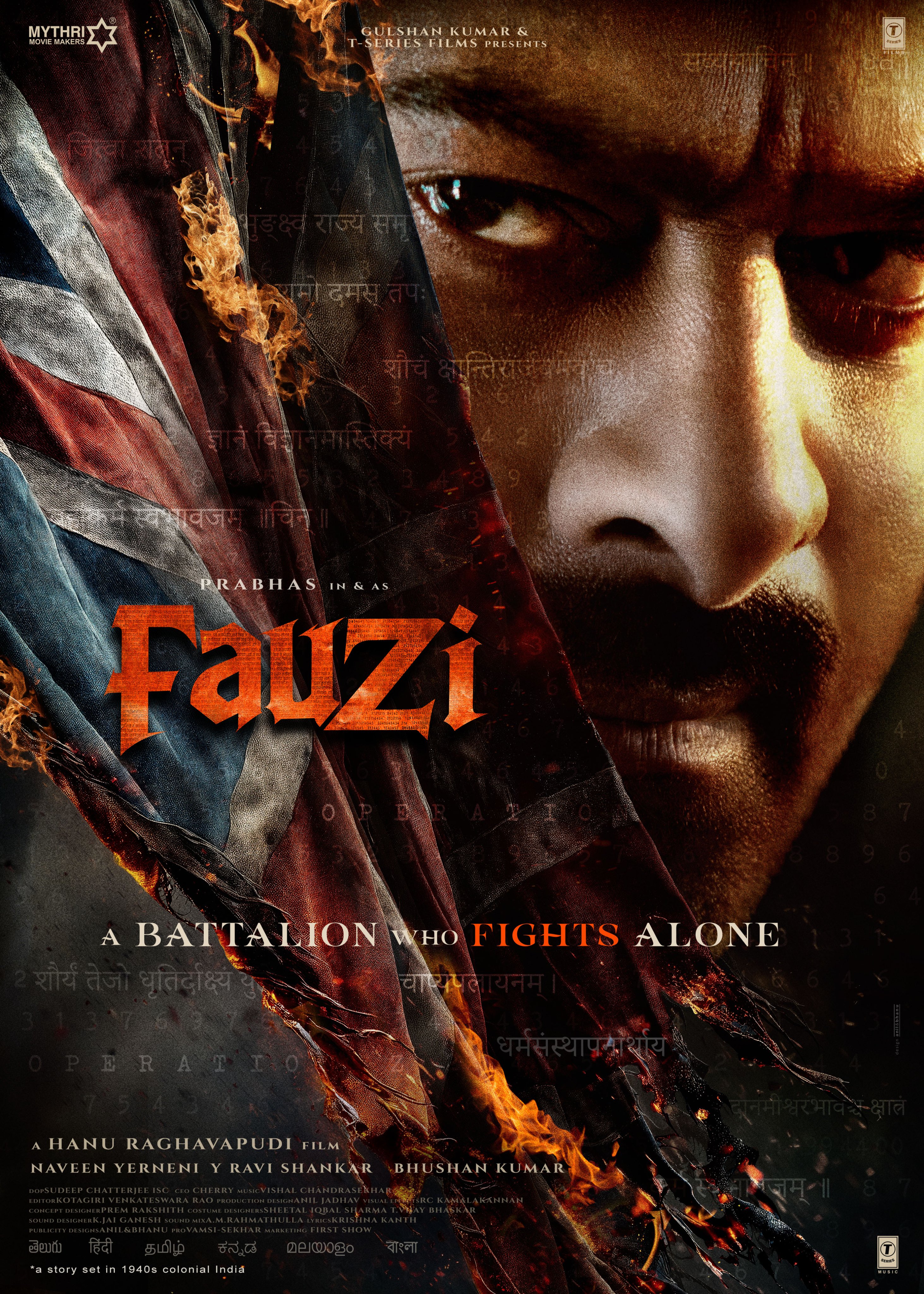 Prabhas in Fauzi leaked images controversy director appeal Prabhas in Fauzi leaked images controversy director appeal