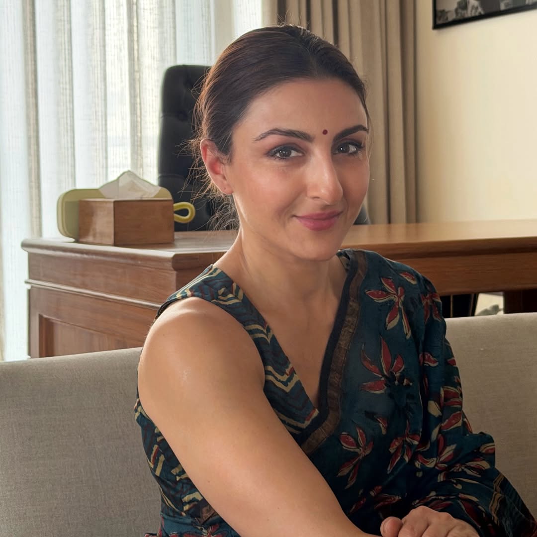 Soha Ali Khan discussing perimenopause and hormonal changes Soha Ali Khan discussing perimenopause and hormonal changes