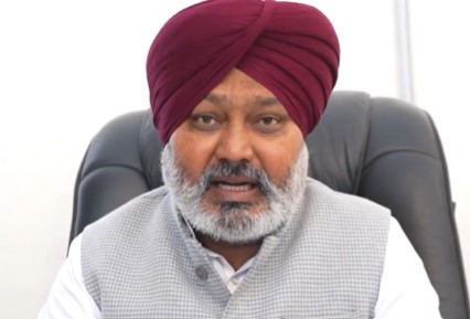 Punjab Minister Harpal Cheema discusses ignored economy issues Punjab Minister Harpal Cheema discusses ignored economy issues
