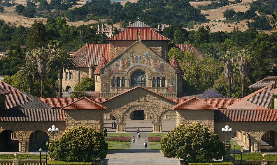 Stanford University campus with historical documents related to Mao Zedong aide diaries Stanford University campus with historical documents related to Mao Zedong aide diaries