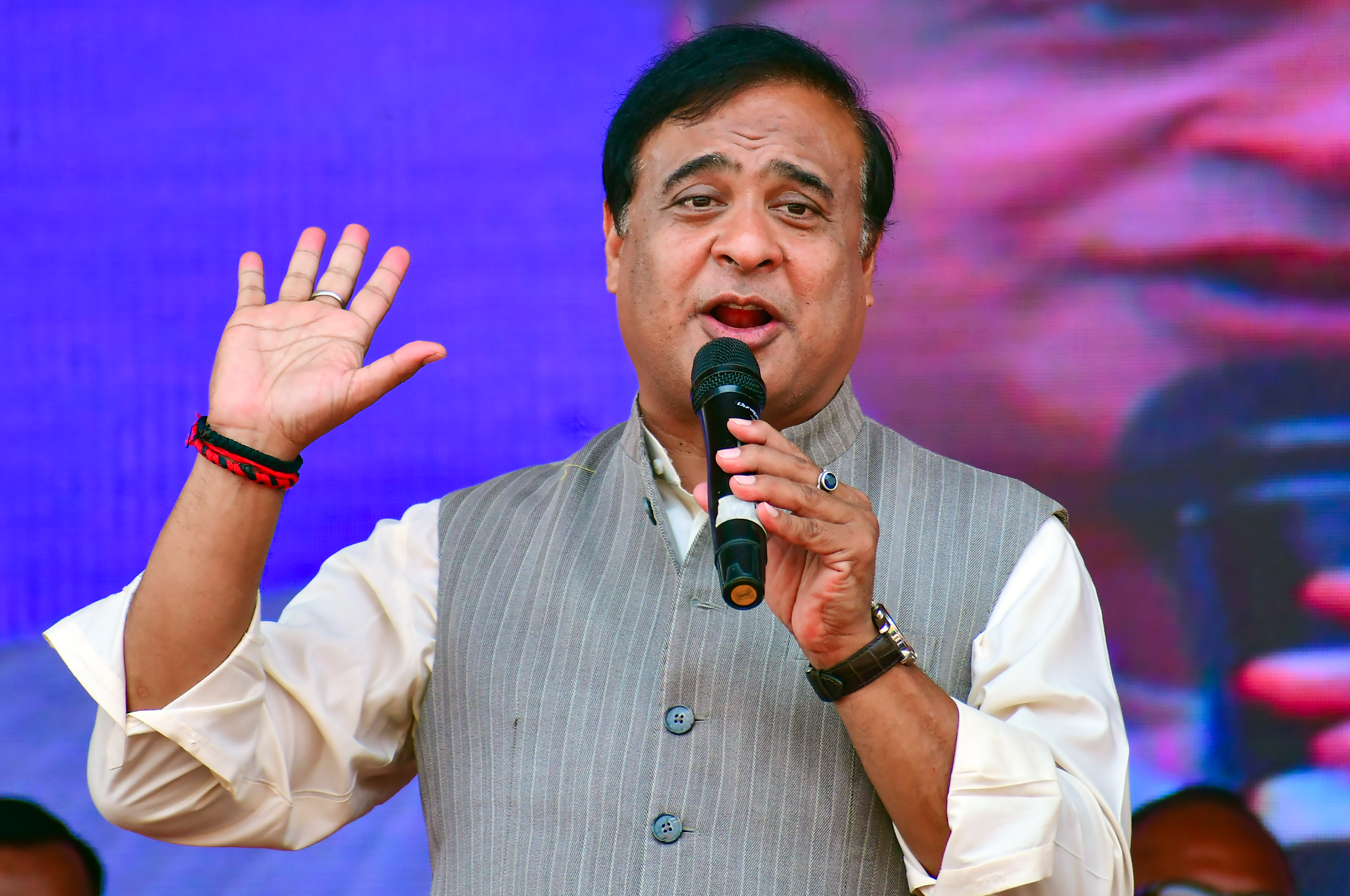 Assam Chief Minister addressing Dubai property allegations Assam Chief Minister addressing Dubai property allegations