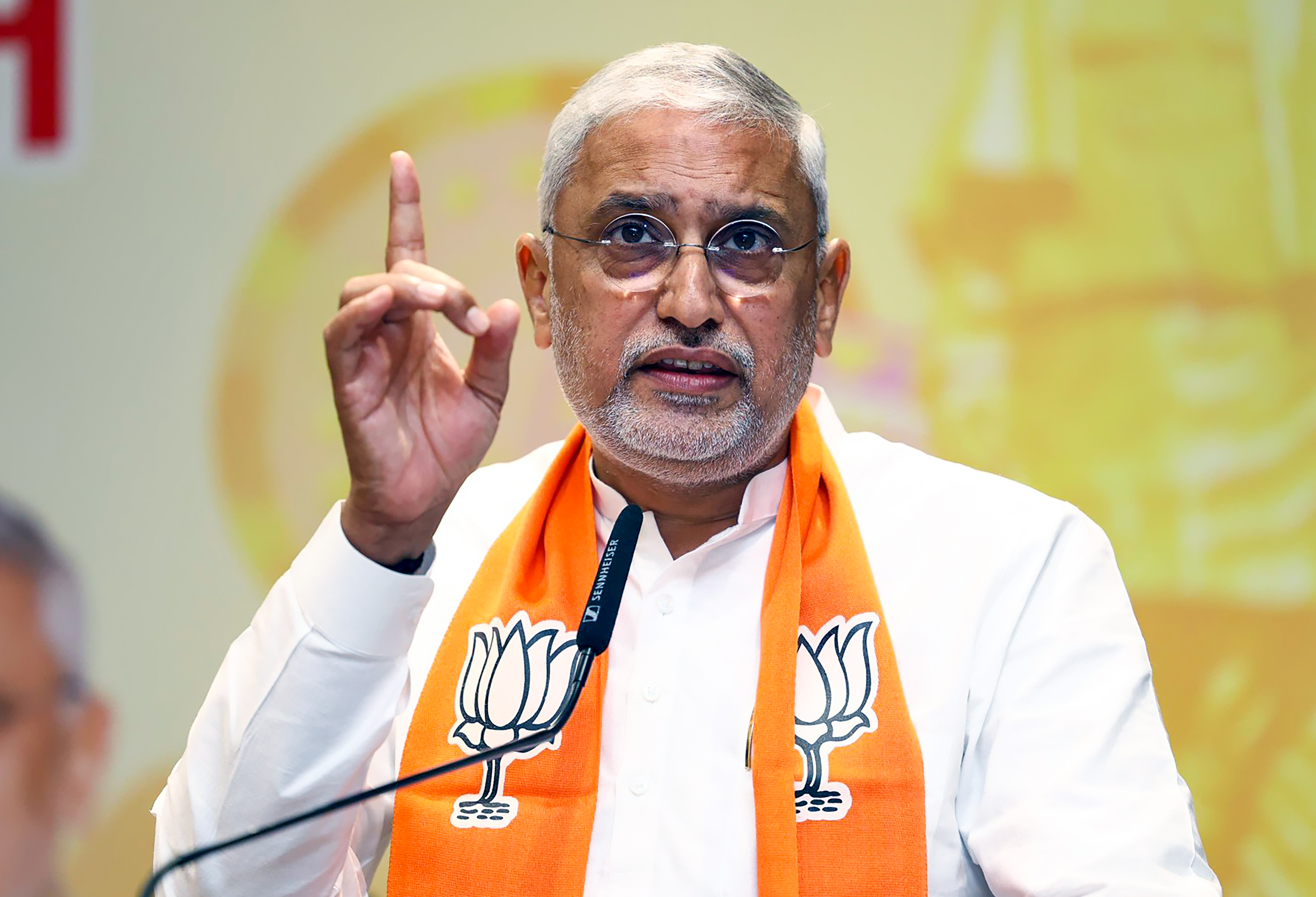 Gujarat BJP chief addressing rally about Women's Reservation Bill Gujarat BJP chief addressing rally about Women's Reservation Bill
