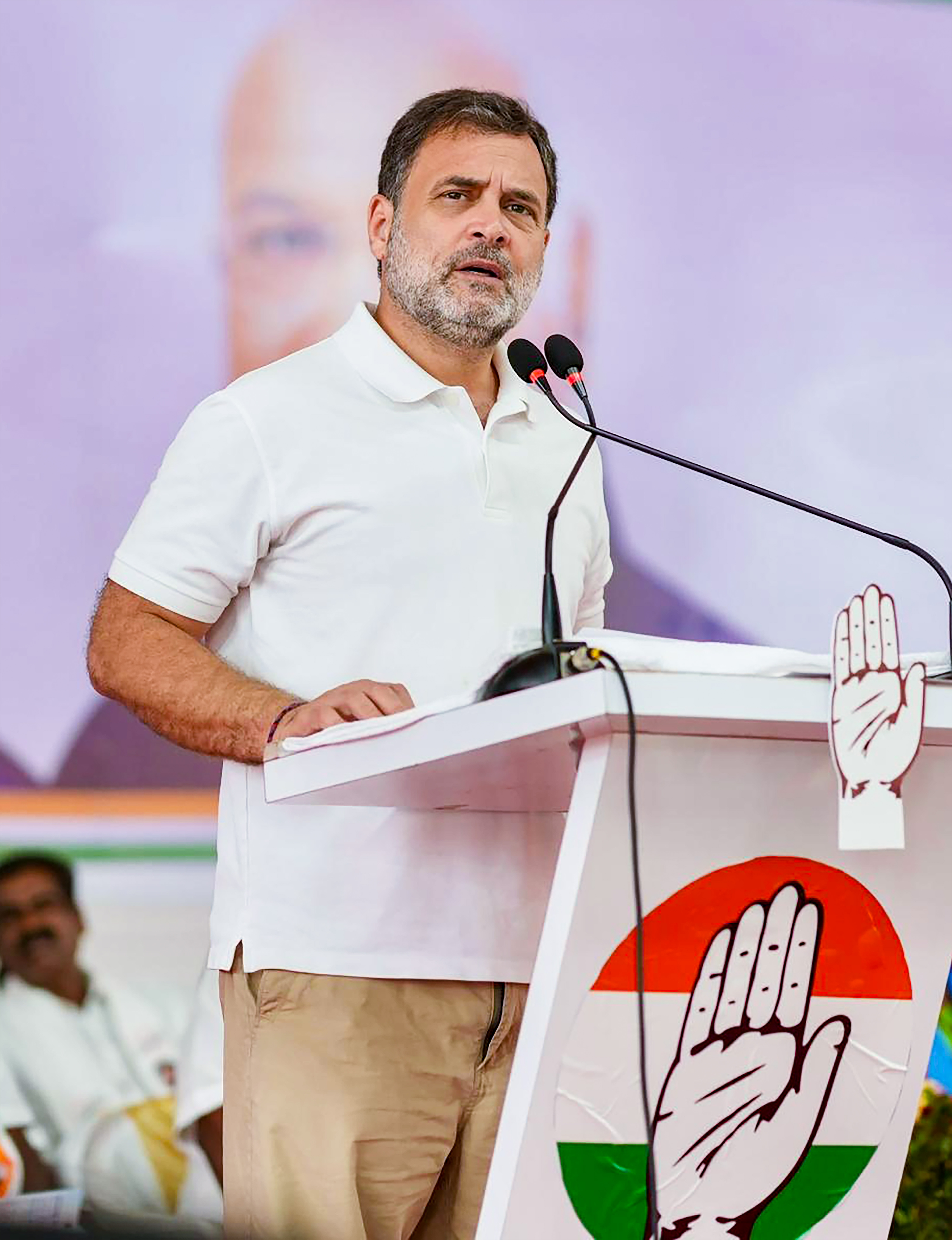 Rahul Gandhi and MK Stalin campaign separately in Puducherry Rahul Gandhi and MK Stalin campaign separately in Puducherry