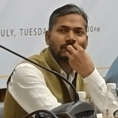 Shujaat Ali Quadri addressing media misreporting on AIMIM link Shujaat Ali Quadri addressing media misreporting on AIMIM link