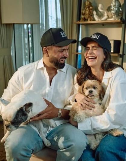 Karishma Tanna and Varun Bangera pregnancy announcement photoshoot Karishma Tanna and Varun Bangera pregnancy announcement photoshoot