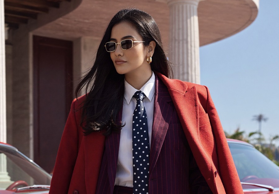 Actress Tia Bajpai promoting Love Mafia and discussing her career Actress Tia Bajpai promoting Love Mafia and discussing her career