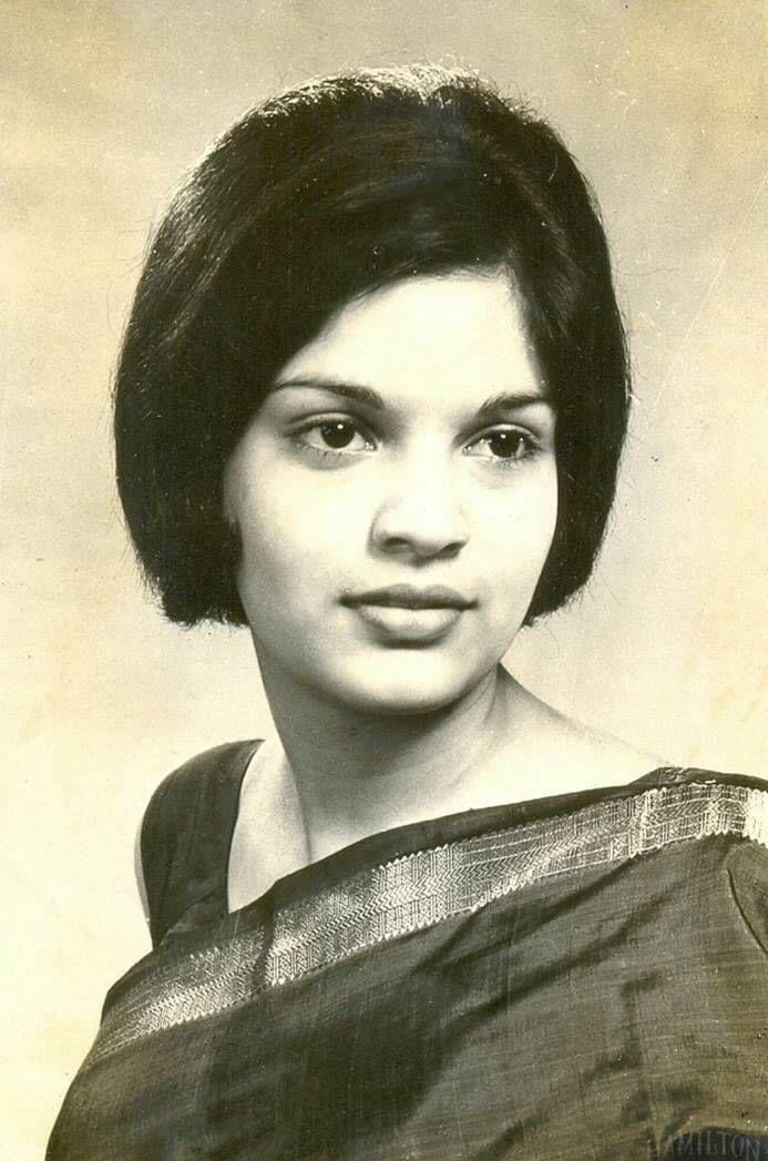 Zeenat Aman first professional photograph sepia tone short hair Zeenat Aman first professional photograph sepia tone short hair