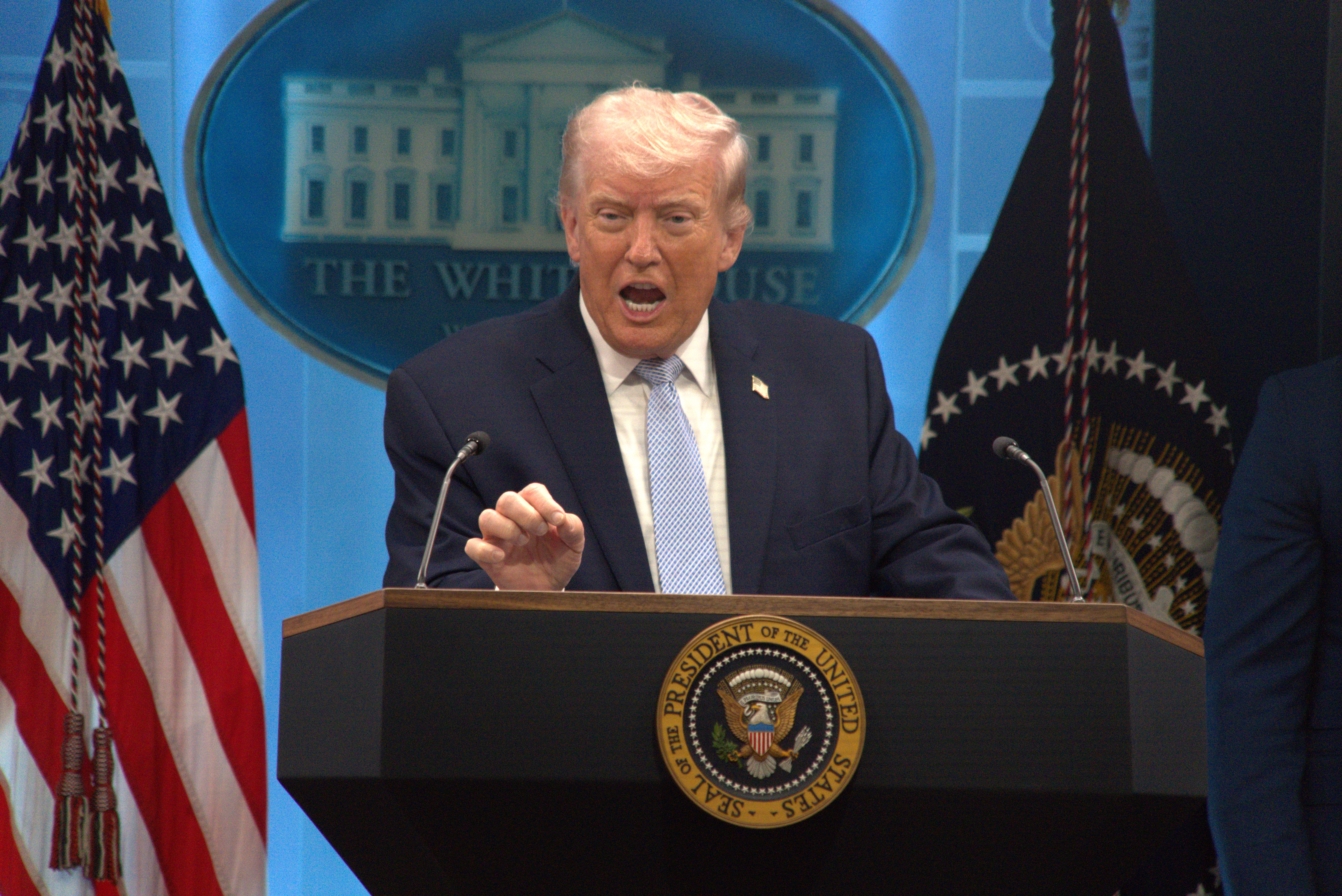 President Trump speaking about Iran will pay price President Trump speaking about Iran will pay price