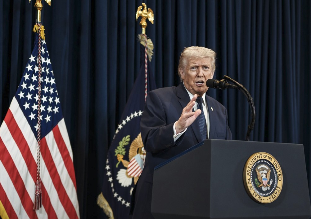 Trump discussing Iran oil policy and military strategy Trump discussing Iran oil policy and military strategy