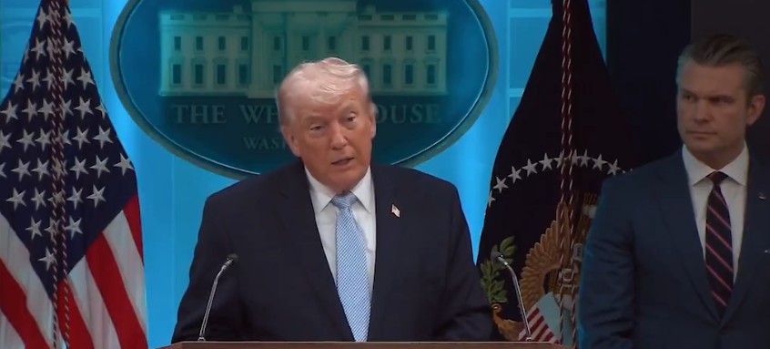 President Trump warns Iran of potential military strikes by deadline President Trump warns Iran of potential military strikes by deadline