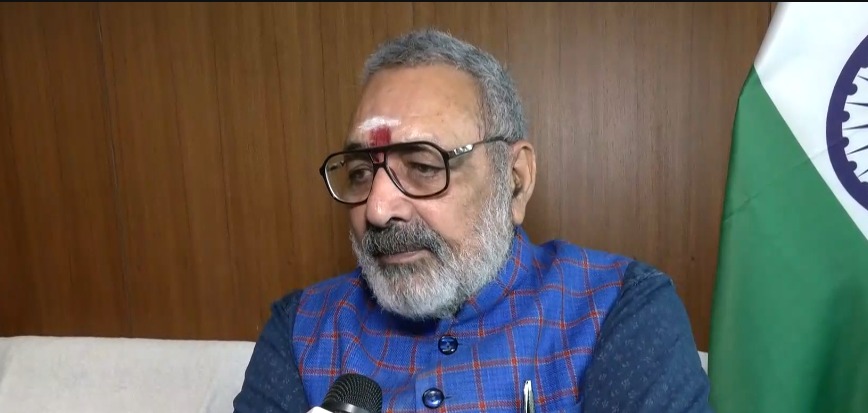 Union Minister Giriraj Singh speaking about West Bengal political situation Union Minister Giriraj Singh speaking about West Bengal political situation