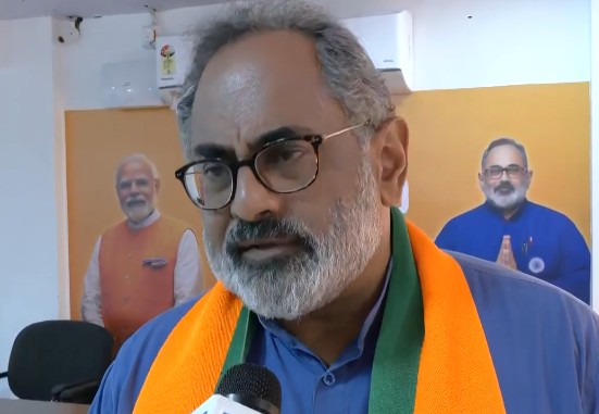 Rajeev Chandrasekhar discusses Sabarimala political controversy Rajeev Chandrasekhar discusses Sabarimala political controversy