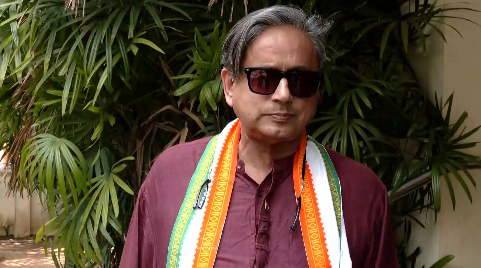 Shashi Tharoor discussing Kerala elections and UDF victory prospects Shashi Tharoor discussing Kerala elections and UDF victory prospects
