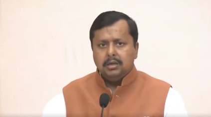 BJP leaders discussing Women Reservation Act implementation plans BJP leaders discussing Women Reservation Act implementation plans