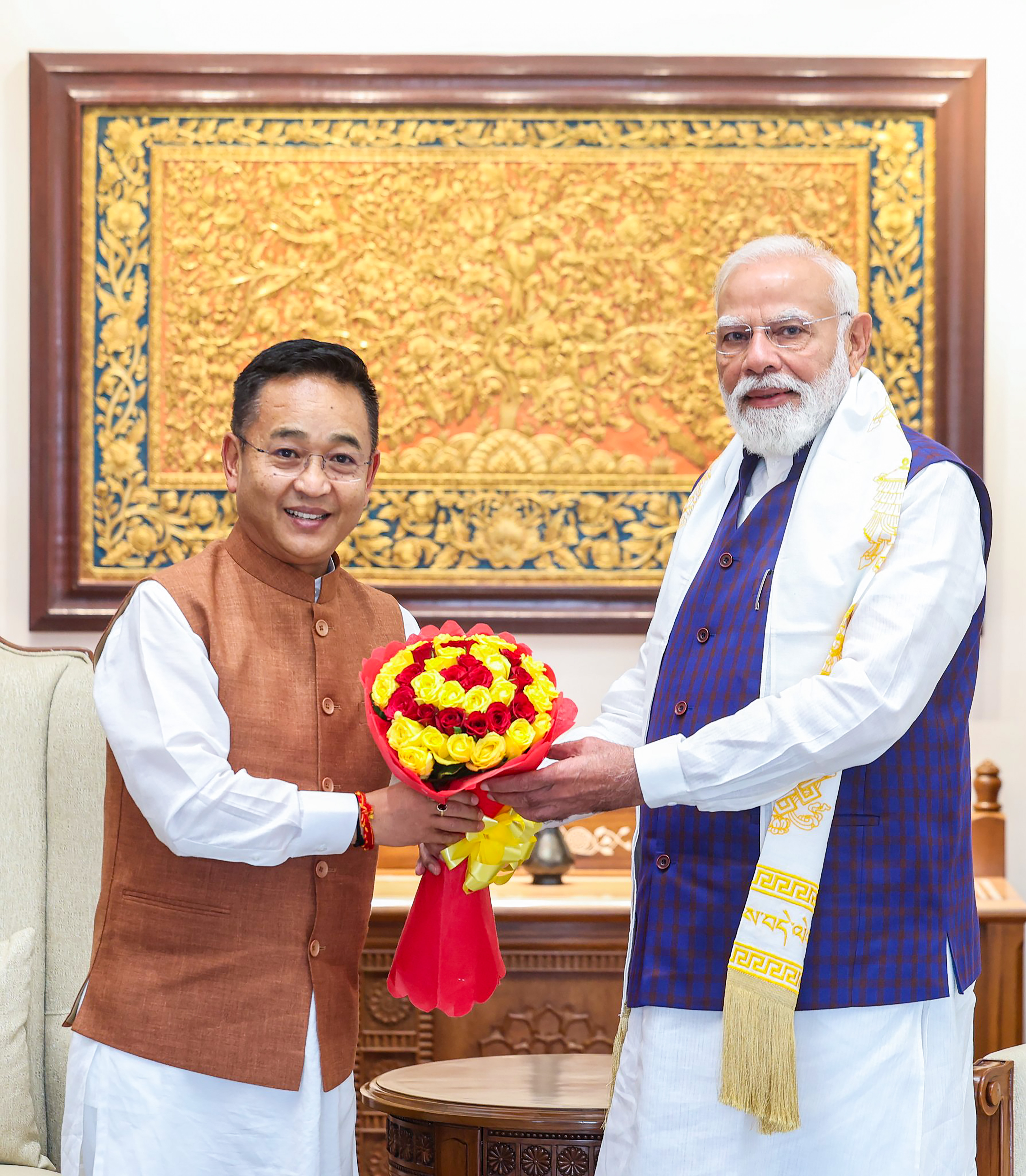 Sikkim Statehood Day celebrations with PM Modi letter to CM Tamang Sikkim Statehood Day celebrations with PM Modi letter to CM Tamang